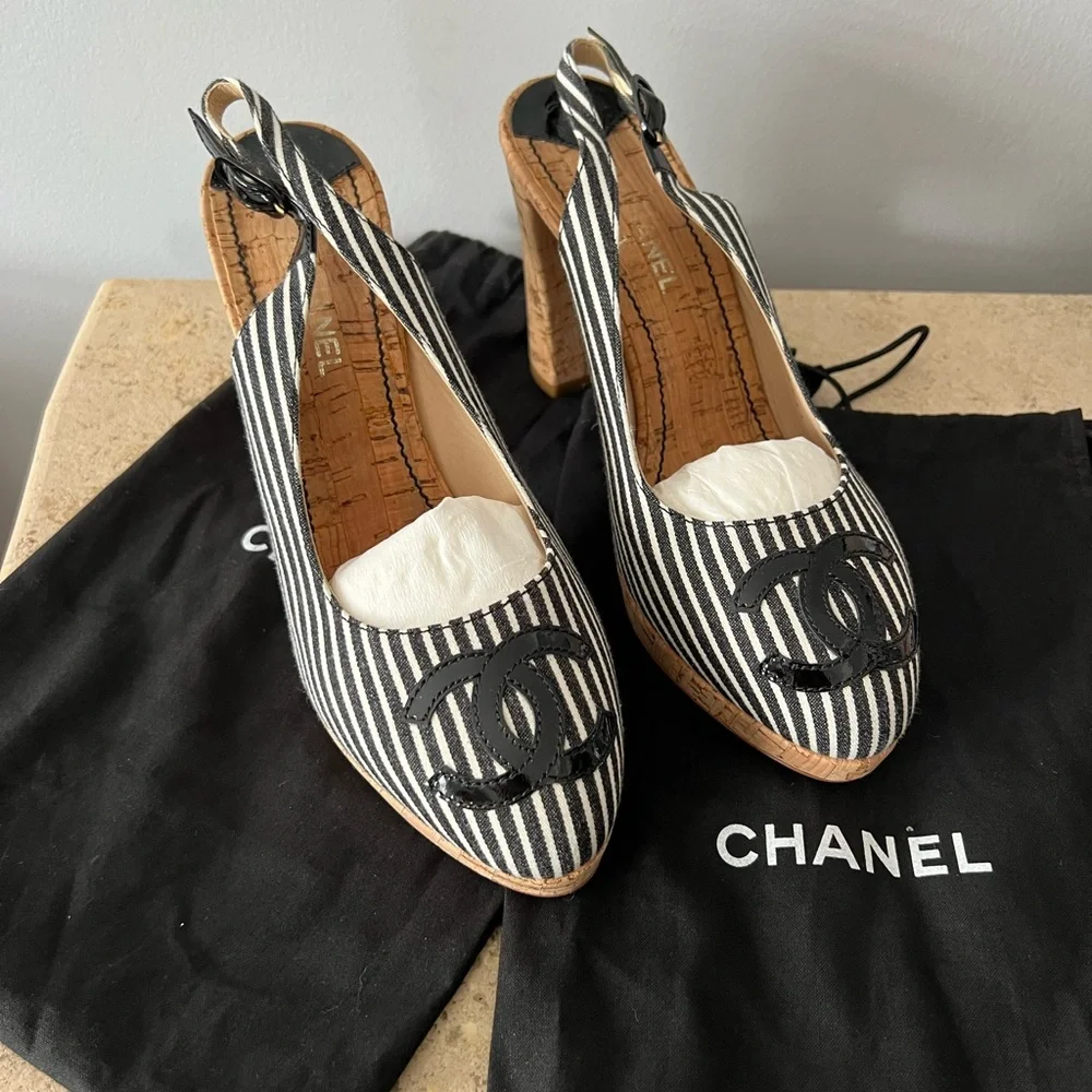 CHANEL summer sandal - Picture 4 of 11